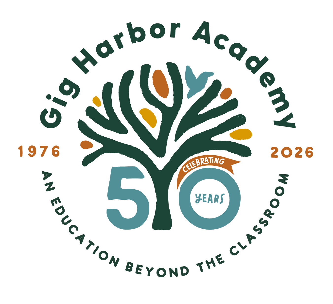 Gig Harbor Academy celebrating 50 years, 1976 to 2026